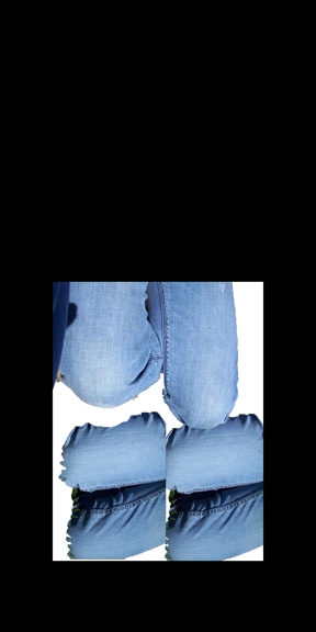 Creation of Blue Jean Franky: Step 3